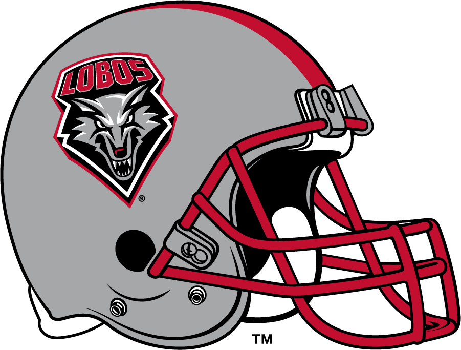 New Mexico Lobos 2017-Pres Helmet Logo iron on transfers for clothing